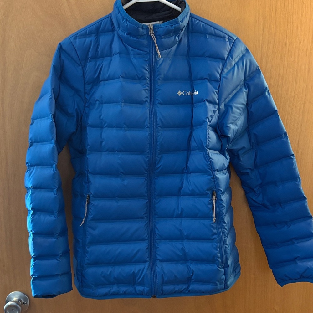 Columbia Women's Vibrant Blue Puffer Jacket